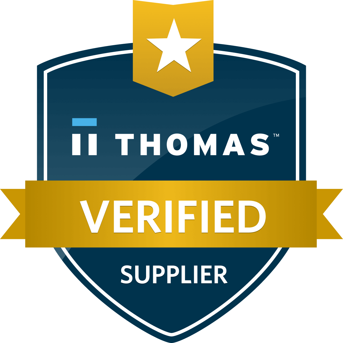 Thomas Verified Supplier